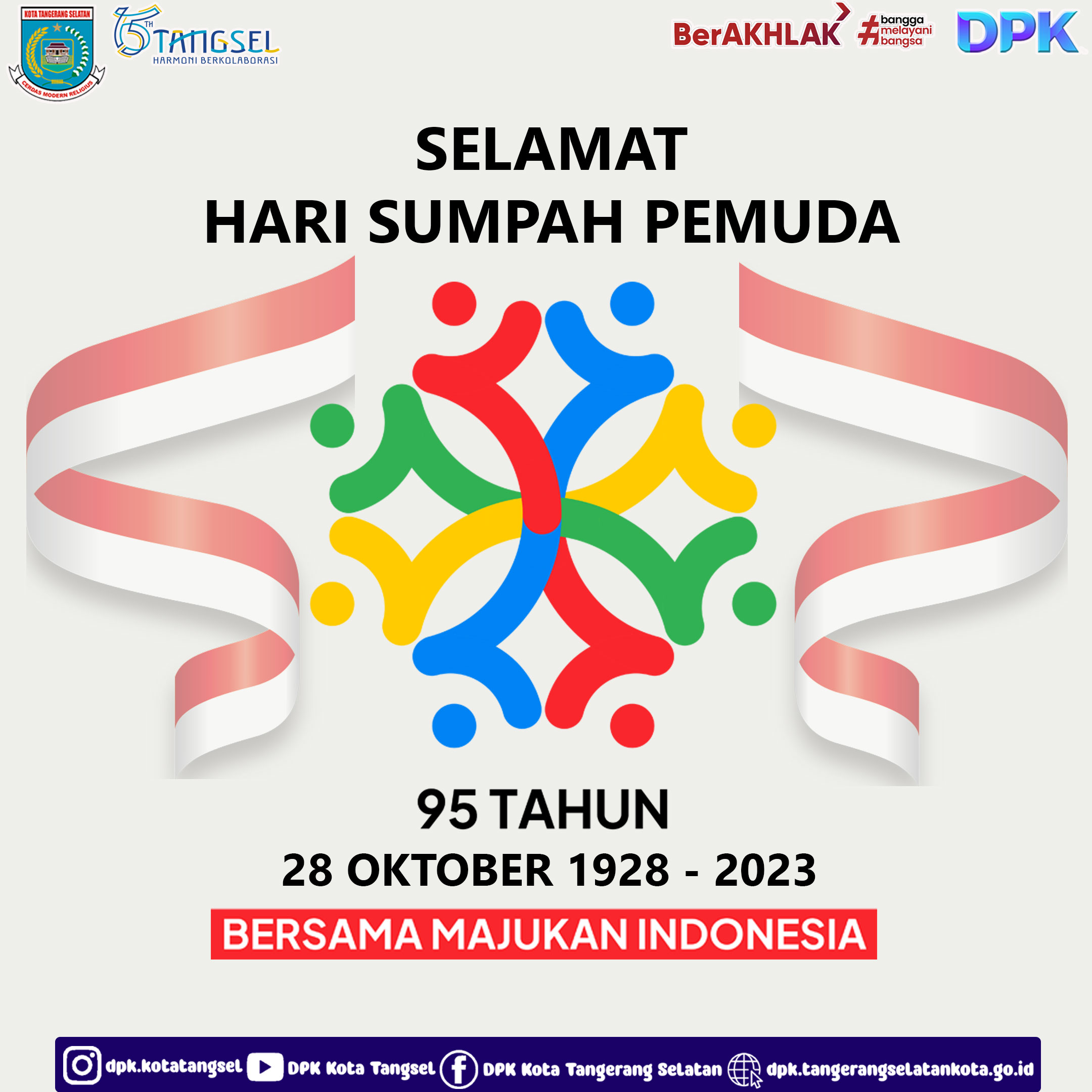 Selamat Hari Sumpah Pemuda