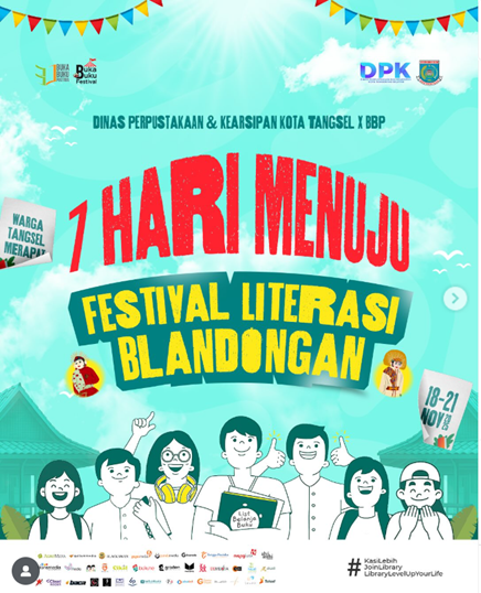 Festival Literasi 7 Hari lagi ya !!!!