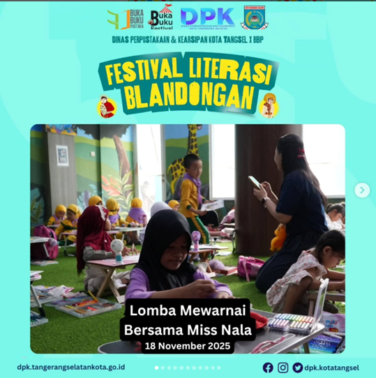 Serunya Lomba Mewarnai Bersama Miss Nala!