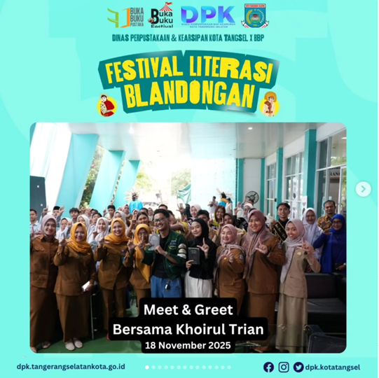 Meet & Greet Bersama Khairul Trian, Penulis Buku Ayah, Ini Arahnya Kemana Ya?