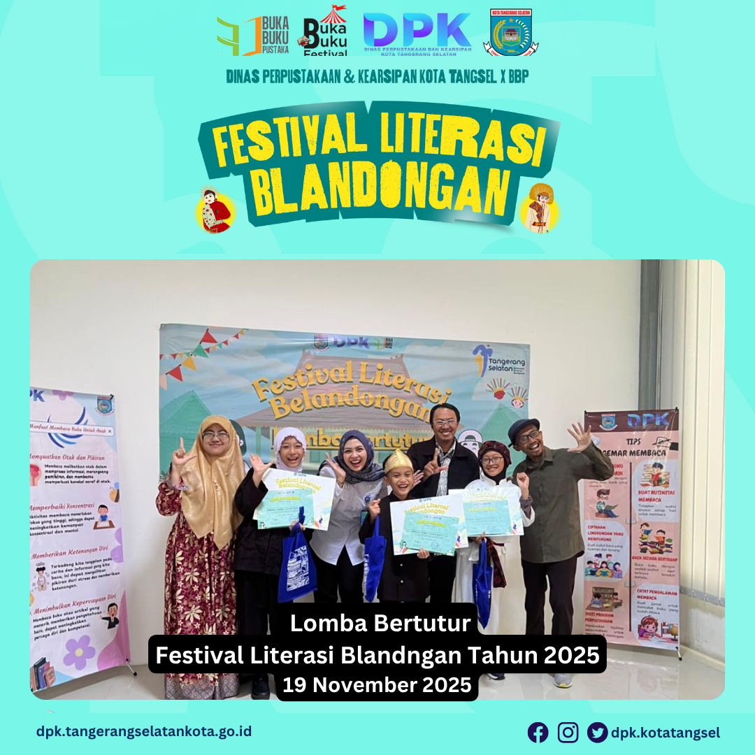 Lomba Bertutur – Festival Literasi Blandongan 2025