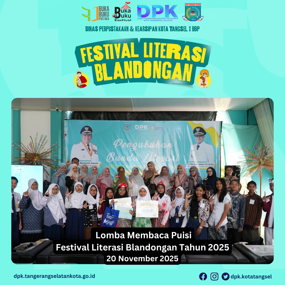 Lomba Membaca Puisi – Festival Literasi Blandongan 2025